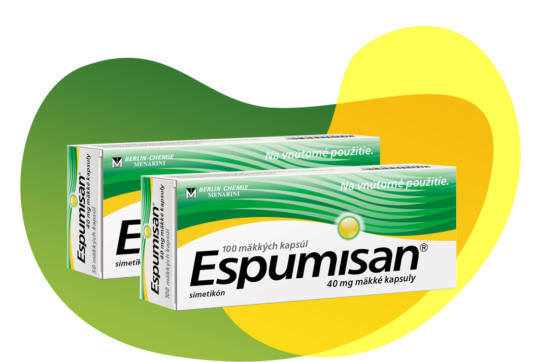 Balenie Espumisan 40 mg mäkké kapsuly